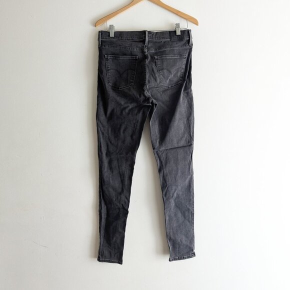 Black Levis 720 High Rise Super Skinny Size 30 - Picture 2 of 2